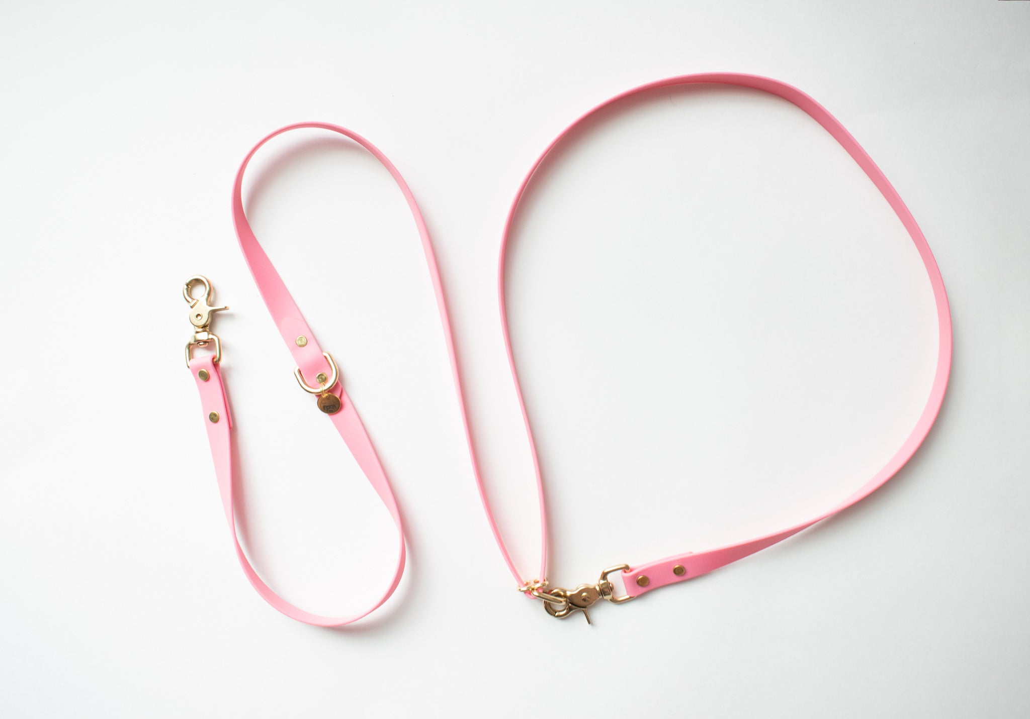 Leather hands free dog clearance leash