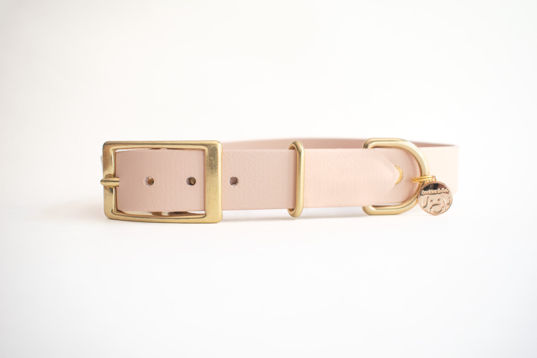 Peach dog collar best sale