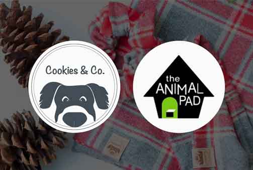 Cookies & Co. donates to The Animal Pad dog rescue San Diego, California