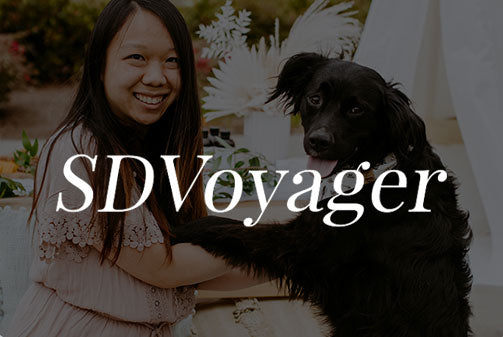 Featured in the SD Voyager Magazine
