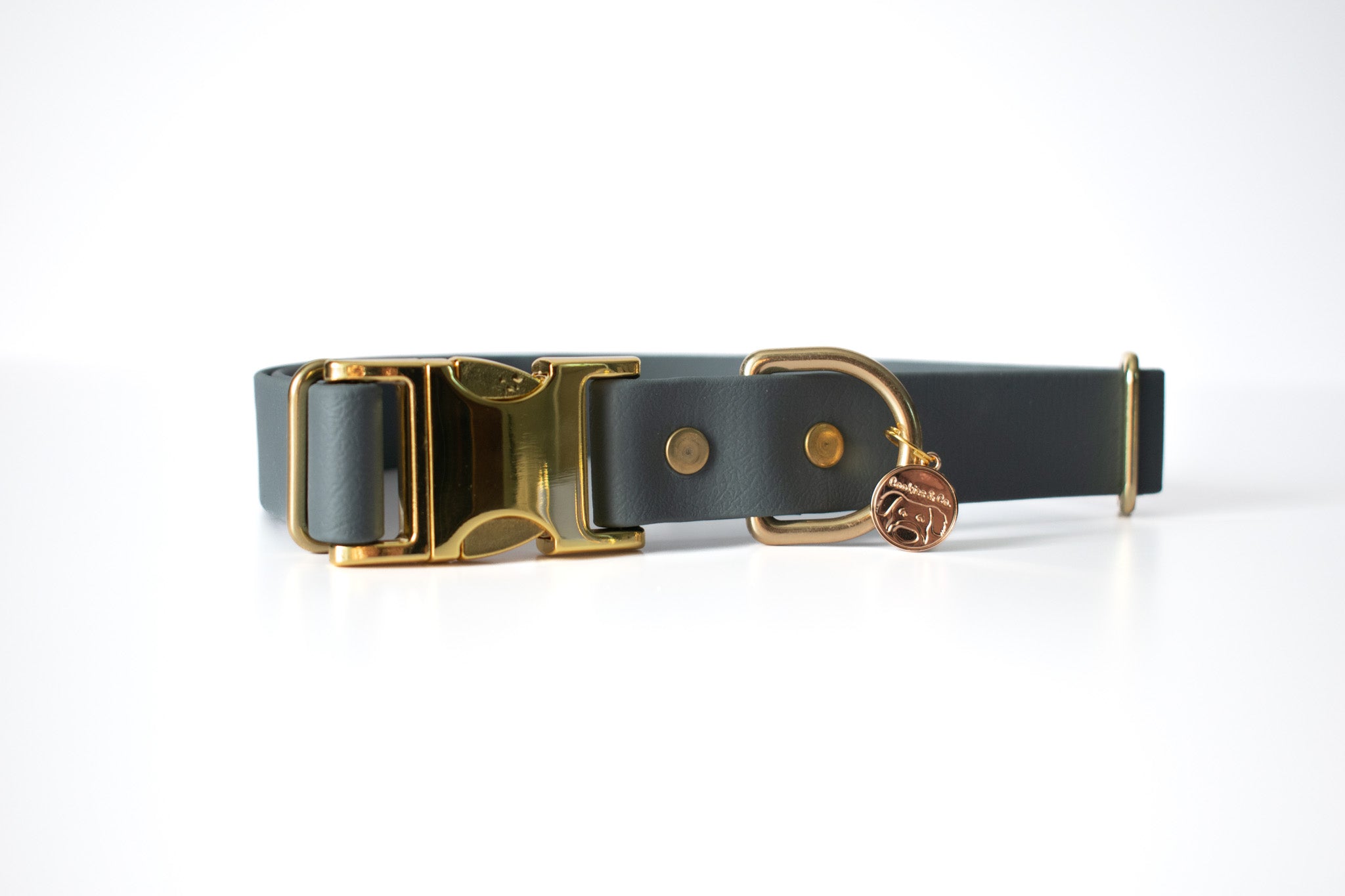 Earl Grey Quick Release Dog Collar
