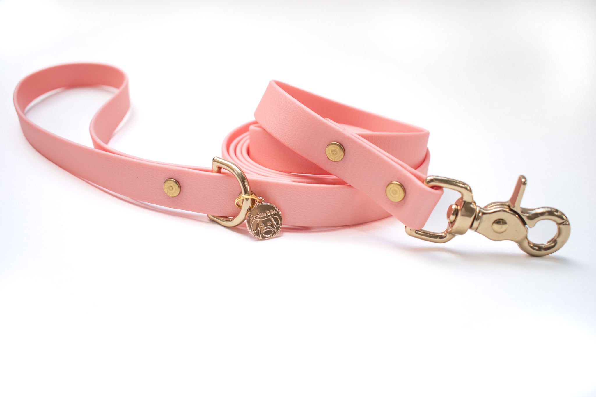 Cookies & Co. | Limited Edition Rosé Classic Dog Leash
