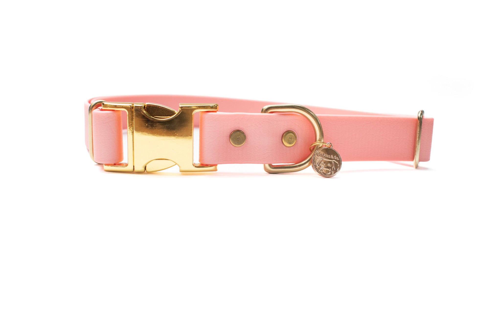 Limited Edition: Rosé Color - Adjustable Quick Release Collar