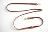 Cookies & Co. Biothane Hands Free Dog Leash in Cocoa Brown