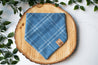 Cookies & Co. Frosty Paws flannel plaid dog bandana