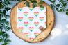Cookies & Co. Love is Love Pride Dog Bandana Handmade in San Diego, California