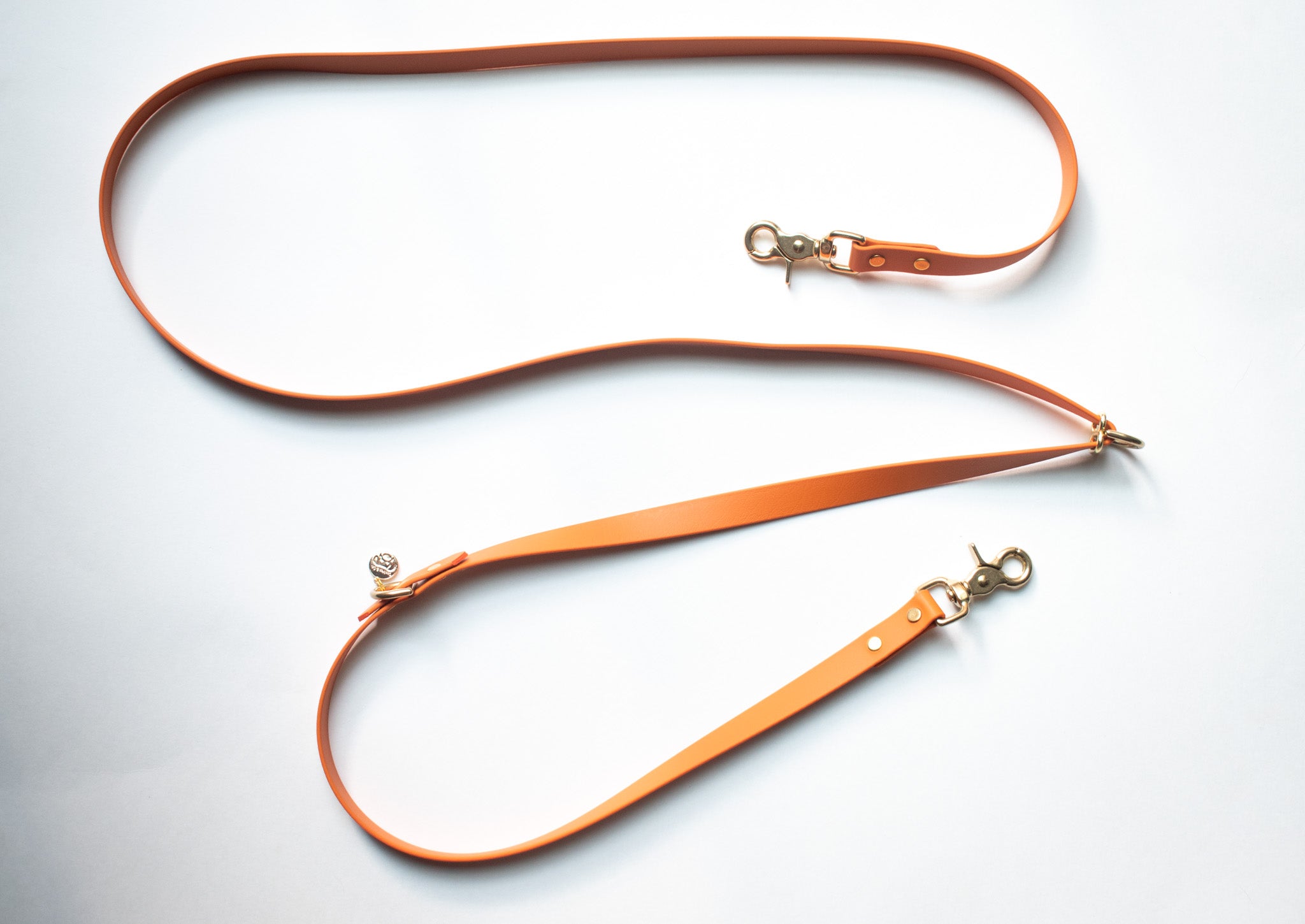 Limited Edition: Persimmon Color - Hands-Free Leash