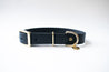 Sesame Classic Dog Collar Black