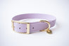 Cookies & Co. Taro Classic Buckle Dog Collar Biothane Brass