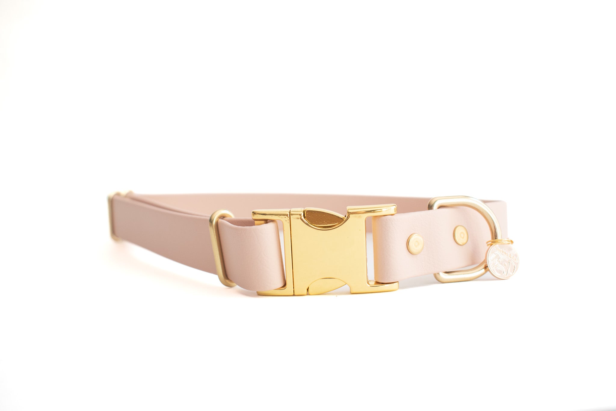 Limited Edition: White Peach Color - Adjustable Quick Release Collar